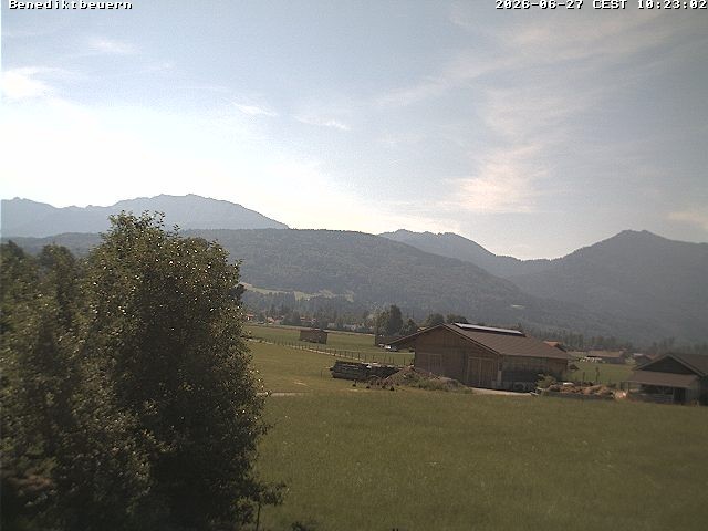 Archiv Foto Webcam Benediktenwand (Bayern)