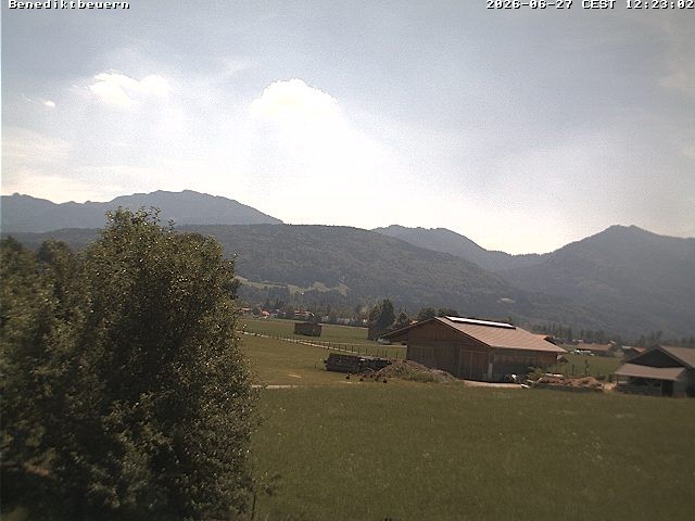 Archiv Foto Webcam Benediktenwand (Bayern)