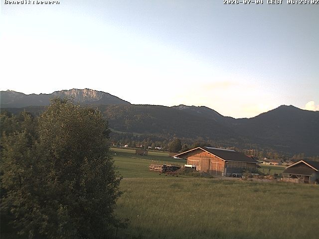 Archiv Foto Webcam Benediktenwand (Bayern)
