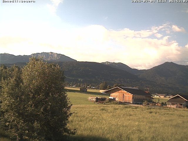 Archiv Foto Webcam Benediktenwand (Bayern)