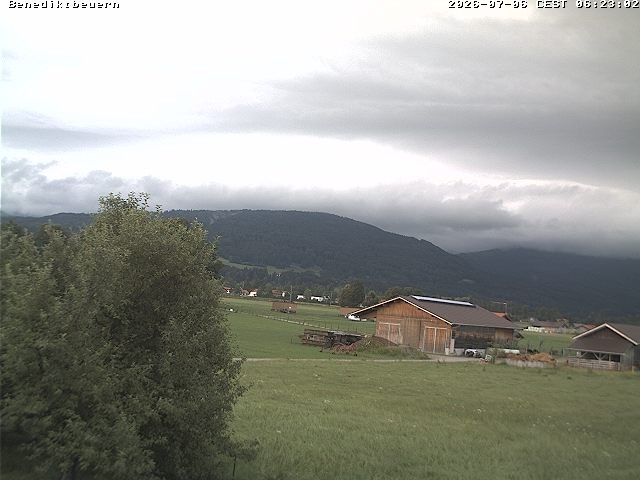 Archiv Foto Webcam Benediktenwand (Bayern)