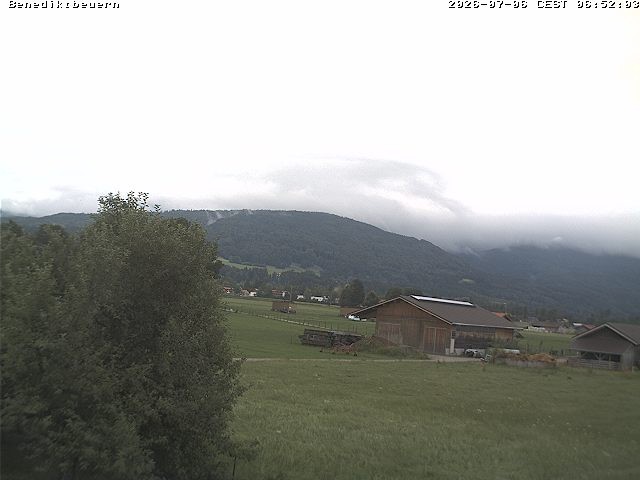 Archiv Foto Webcam Benediktenwand (Bayern)
