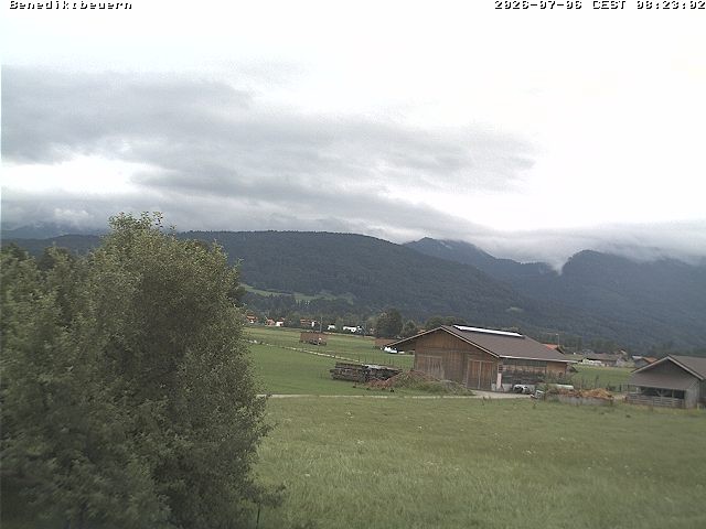 Archiv Foto Webcam Benediktenwand (Bayern)