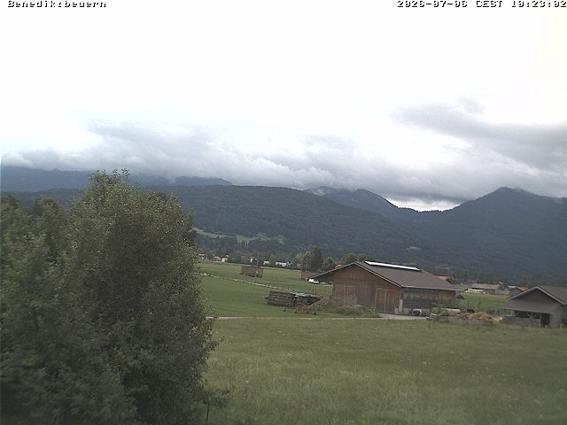 Archiv Foto Webcam Benediktenwand (Bayern)