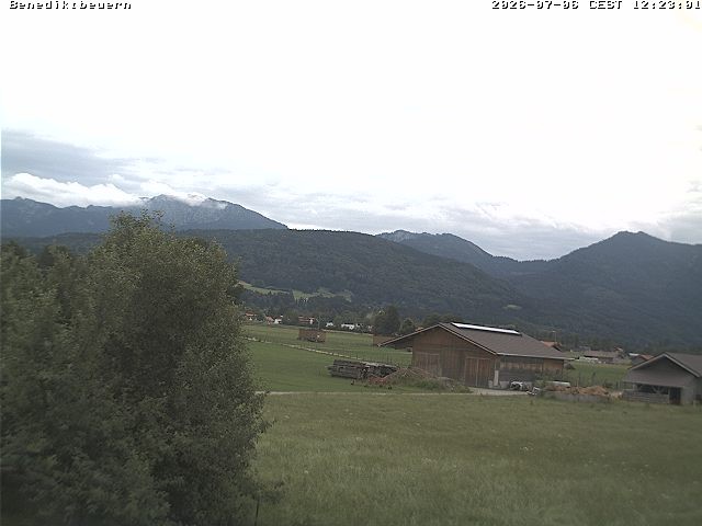 Archiv Foto Webcam Benediktenwand (Bayern)