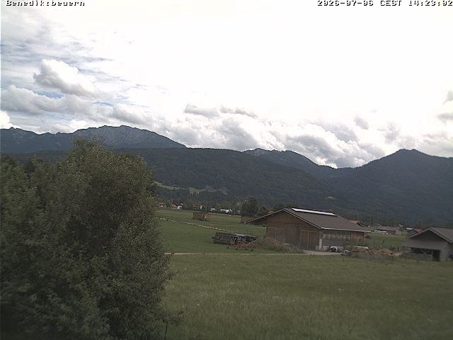 Archiv Foto Webcam Benediktenwand (Bayern)