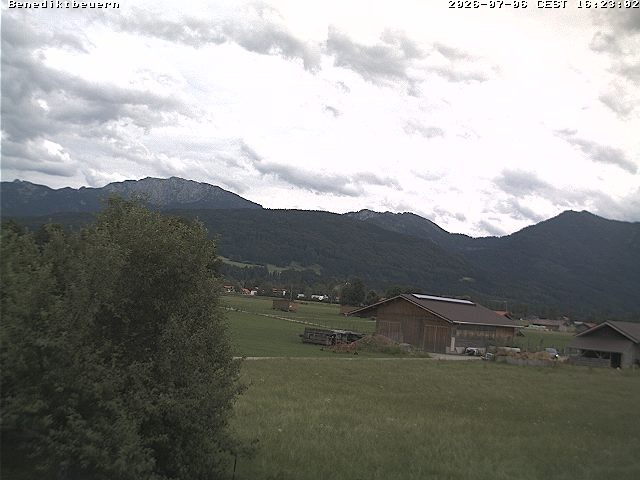 Archiv Foto Webcam Benediktenwand (Bayern)