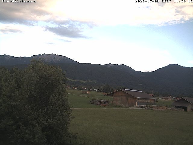 Archived image Webcam Benediktenwand (Bavaria)