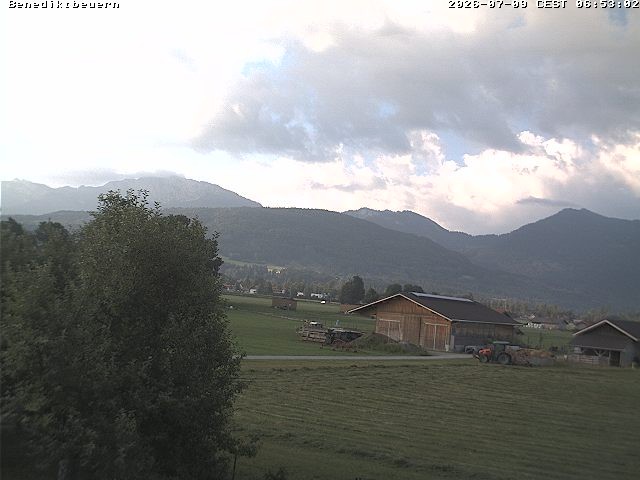 Archiv Foto Webcam Benediktenwand (Bayern)