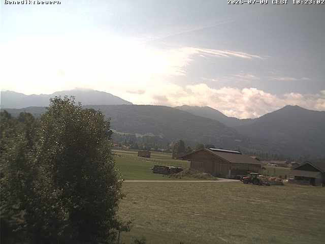 Archiv Foto Webcam Benediktenwand (Bayern)