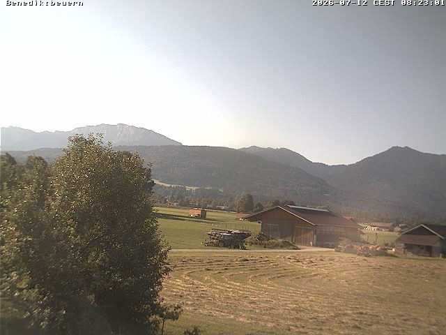 Archiv Foto Webcam Benediktenwand (Bayern)