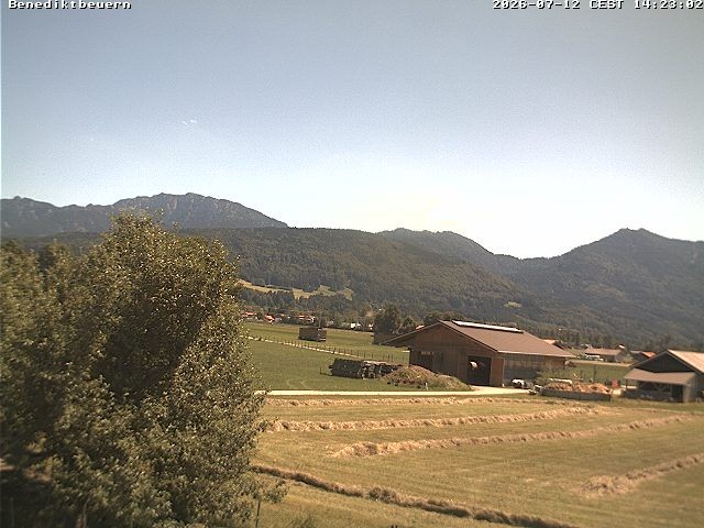 Archiv Foto Webcam Benediktenwand (Bayern)