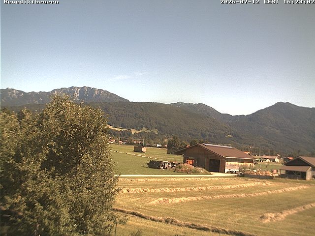 Archiv Foto Webcam Benediktenwand (Bayern)