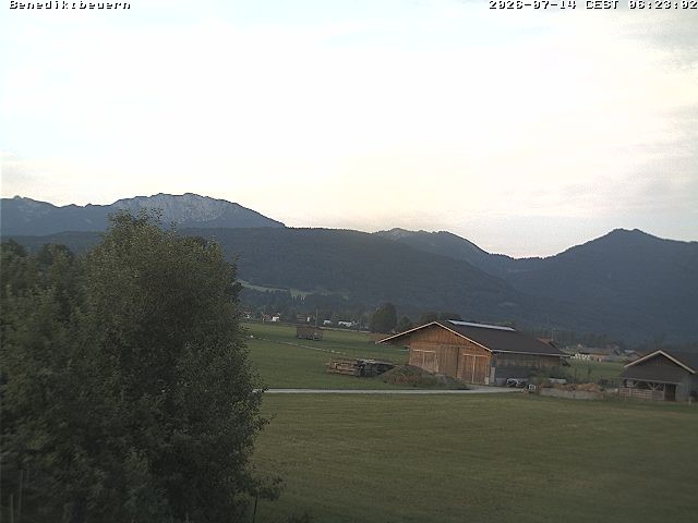 Archiv Foto Webcam Benediktenwand (Bayern)