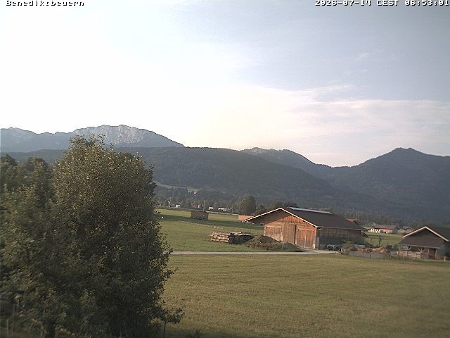 Archiv Foto Webcam Benediktenwand (Bayern)