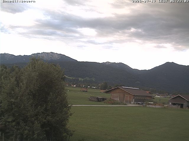 Archiv Foto Webcam Benediktenwand (Bayern)
