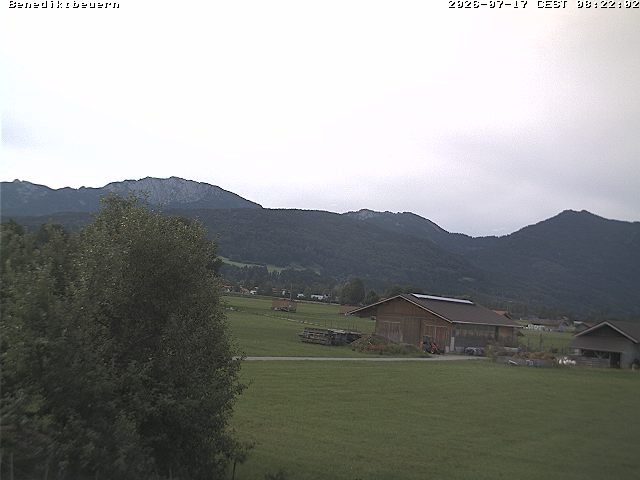 Archiv Foto Webcam Benediktenwand (Bayern)