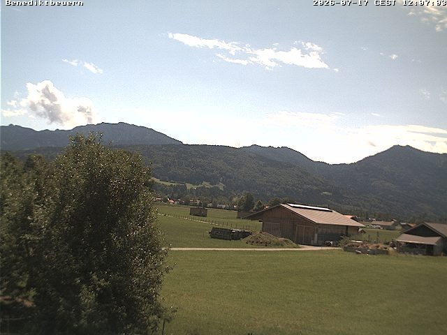 Archiv Foto Webcam Benediktenwand (Bayern)
