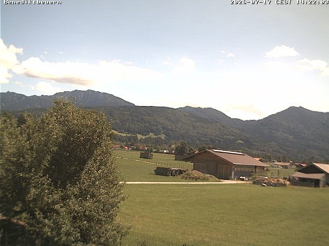 Archiv Foto Webcam Benediktenwand (Bayern)