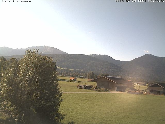 Archived image Webcam Benediktenwand (Bavaria)