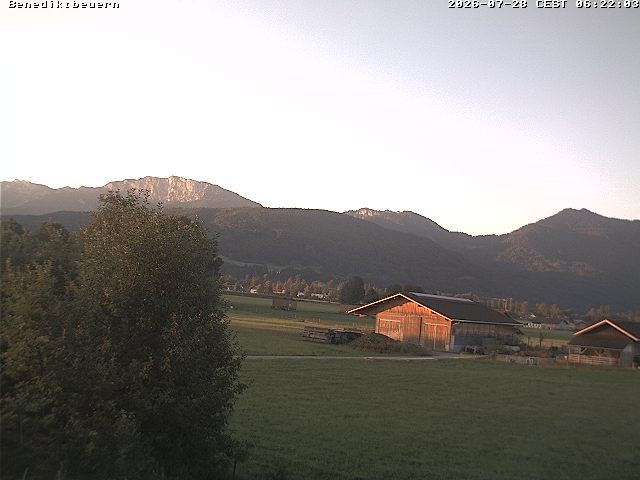 Archiv Foto Webcam Benediktenwand (Bayern)