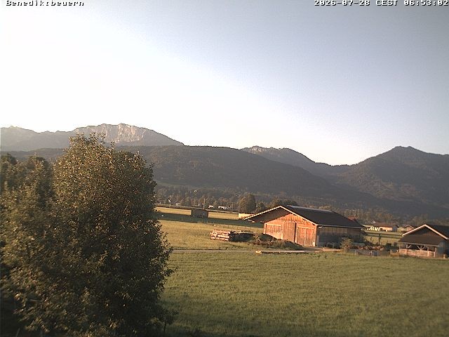 Archiv Foto Webcam Benediktenwand (Bayern)