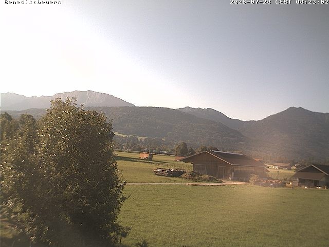 Archiv Foto Webcam Benediktenwand (Bayern)