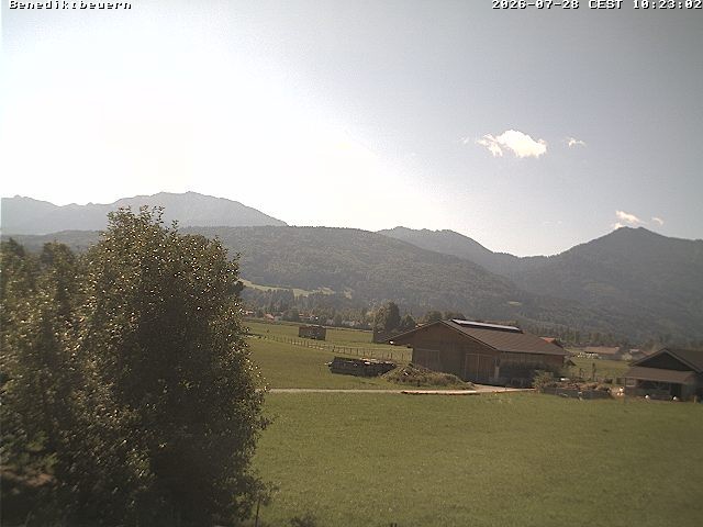 Archiv Foto Webcam Benediktenwand (Bayern)