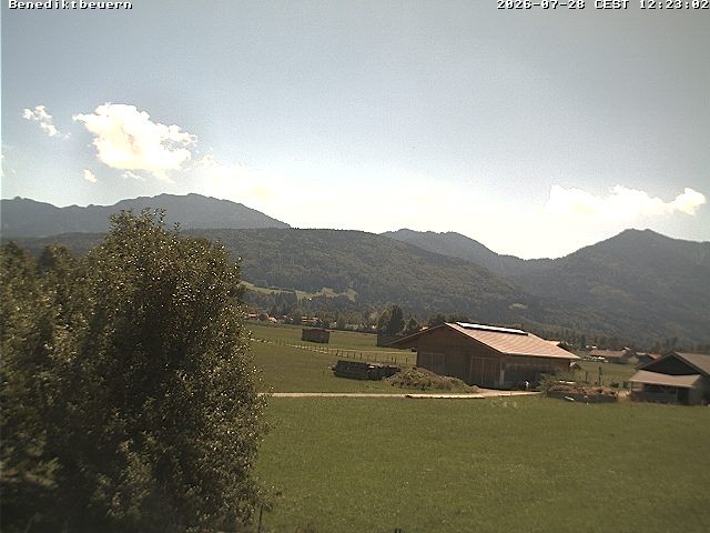Archiv Foto Webcam Benediktenwand (Bayern)