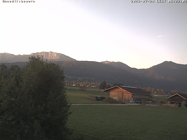Archiv Foto Webcam Benediktenwand (Bayern)