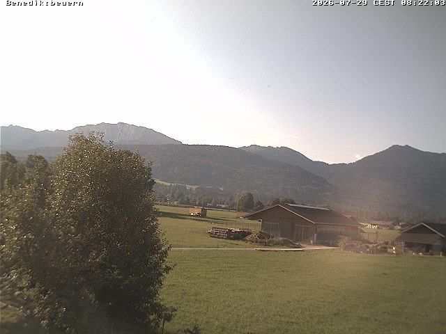 Archiv Foto Webcam Benediktenwand (Bayern)