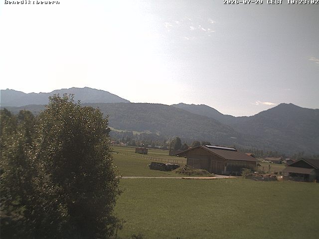 Archiv Foto Webcam Benediktenwand (Bayern)