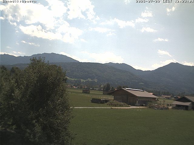 Archiv Foto Webcam Benediktenwand (Bayern)