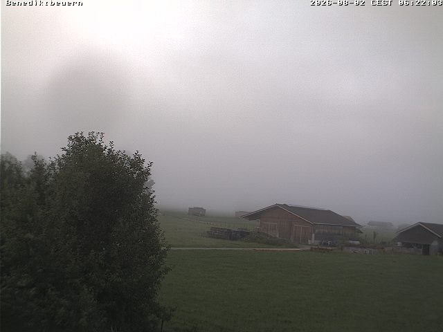 Archived image Webcam Benediktenwand (Bavaria)