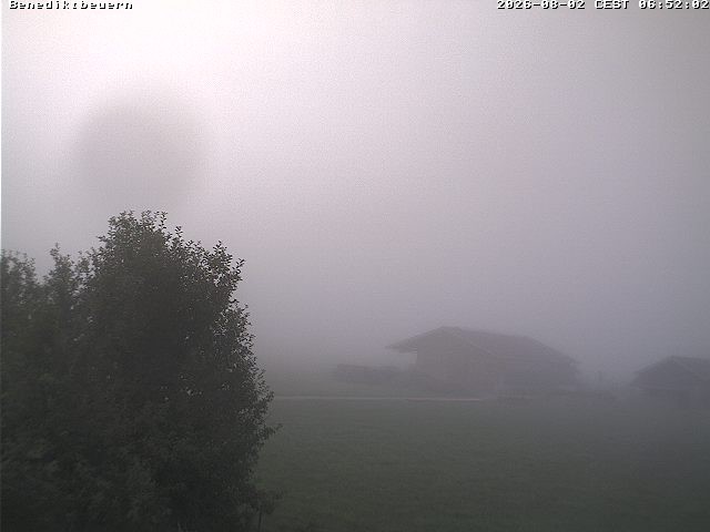 Archived image Webcam Benediktenwand (Bavaria)