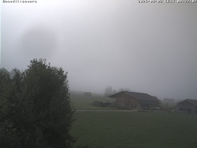 Archived image Webcam Benediktenwand (Bavaria)