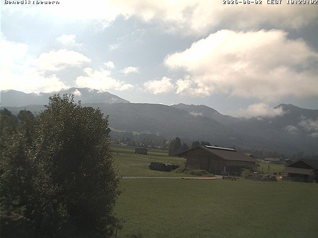 Archived image Webcam Benediktenwand (Bavaria)