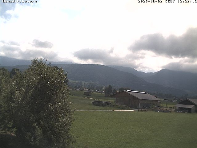 Archived image Webcam Benediktenwand (Bavaria)