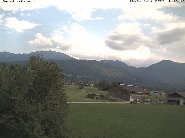 Archiv Foto Webcam Benediktenwand (Bayern)