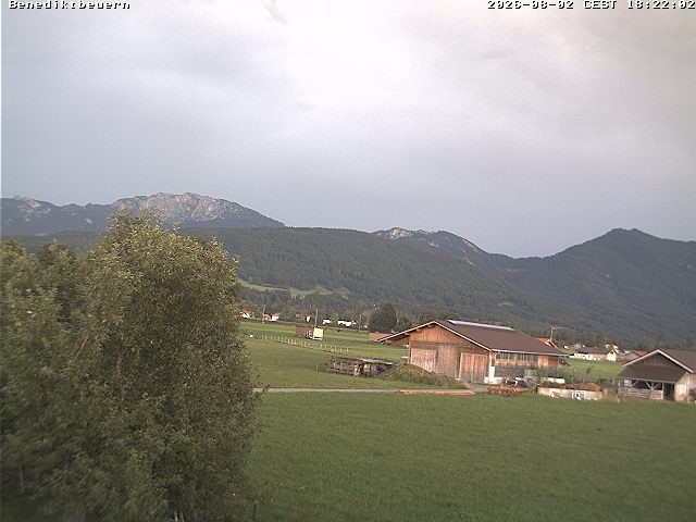 Archiv Foto Webcam Benediktenwand (Bayern)