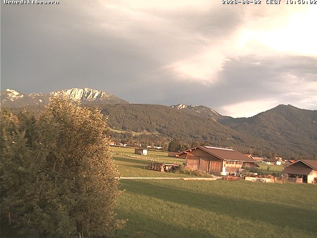 Archiv Foto Webcam Benediktenwand (Bayern)