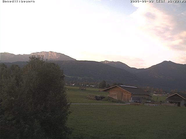Archiv Foto Webcam Benediktenwand (Bayern)