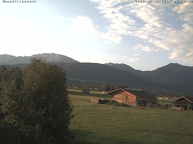 Archiv Foto Webcam Benediktenwand (Bayern)