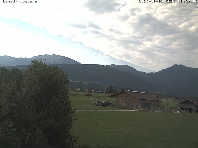 Archiv Foto Webcam Benediktenwand (Bayern)
