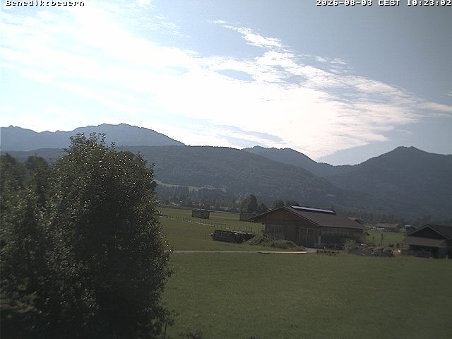 Archiv Foto Webcam Benediktenwand (Bayern)