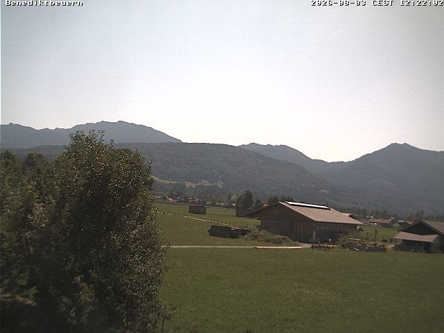 Archiv Foto Webcam Benediktenwand (Bayern)