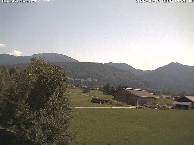 Archiv Foto Webcam Benediktenwand (Bayern)