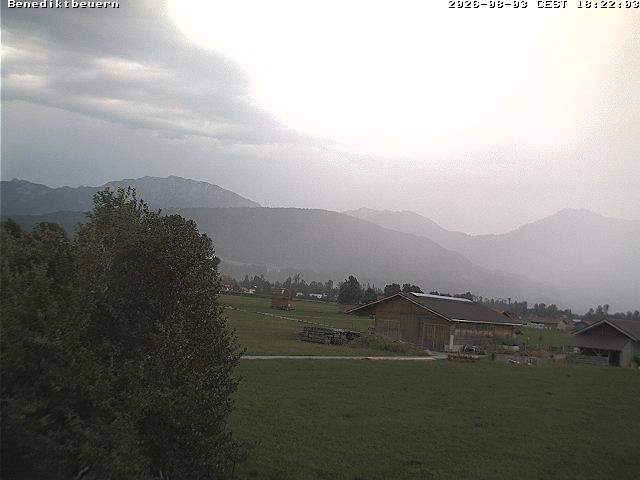 Archiv Foto Webcam Benediktenwand (Bayern)