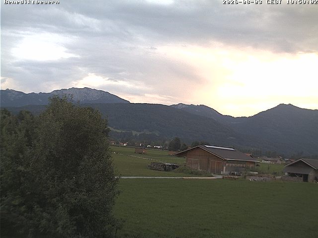 Archiv Foto Webcam Benediktenwand (Bayern)