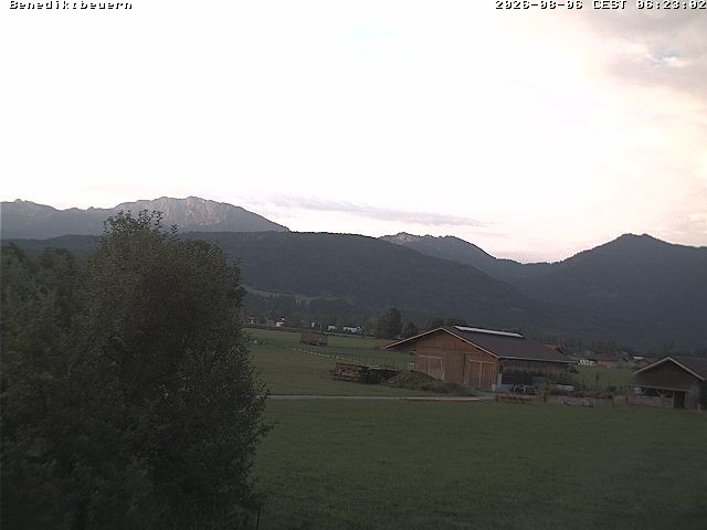 Archived image Webcam Benediktenwand (Bavaria)